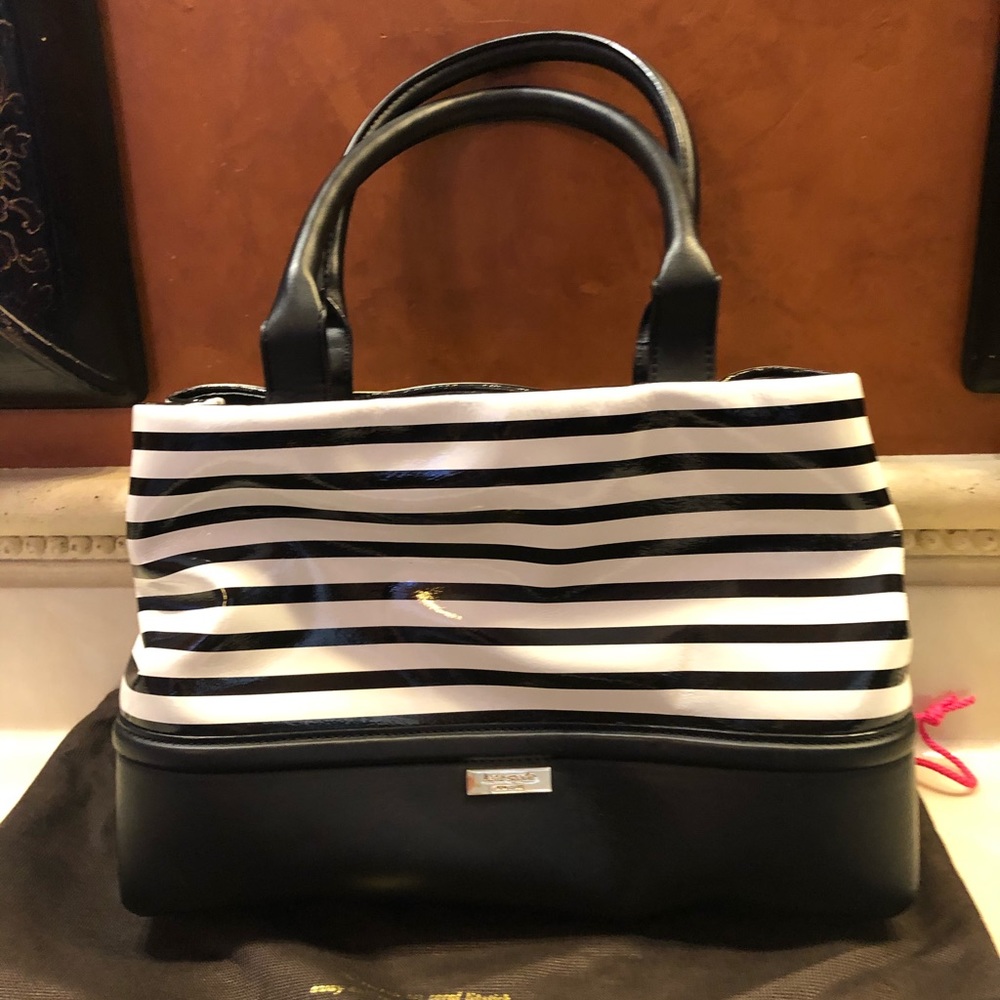 Kate Spade Chelsea Park Elena in Black & Ice